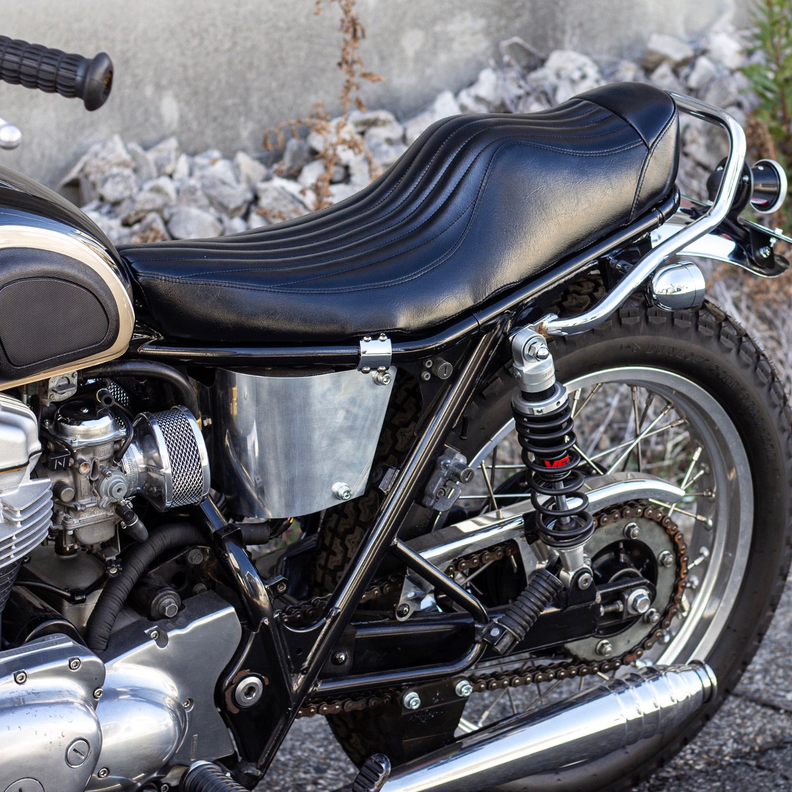 W650/400/800用 ベーツタイプ 'Narrow' TTシート 'Chopper Only