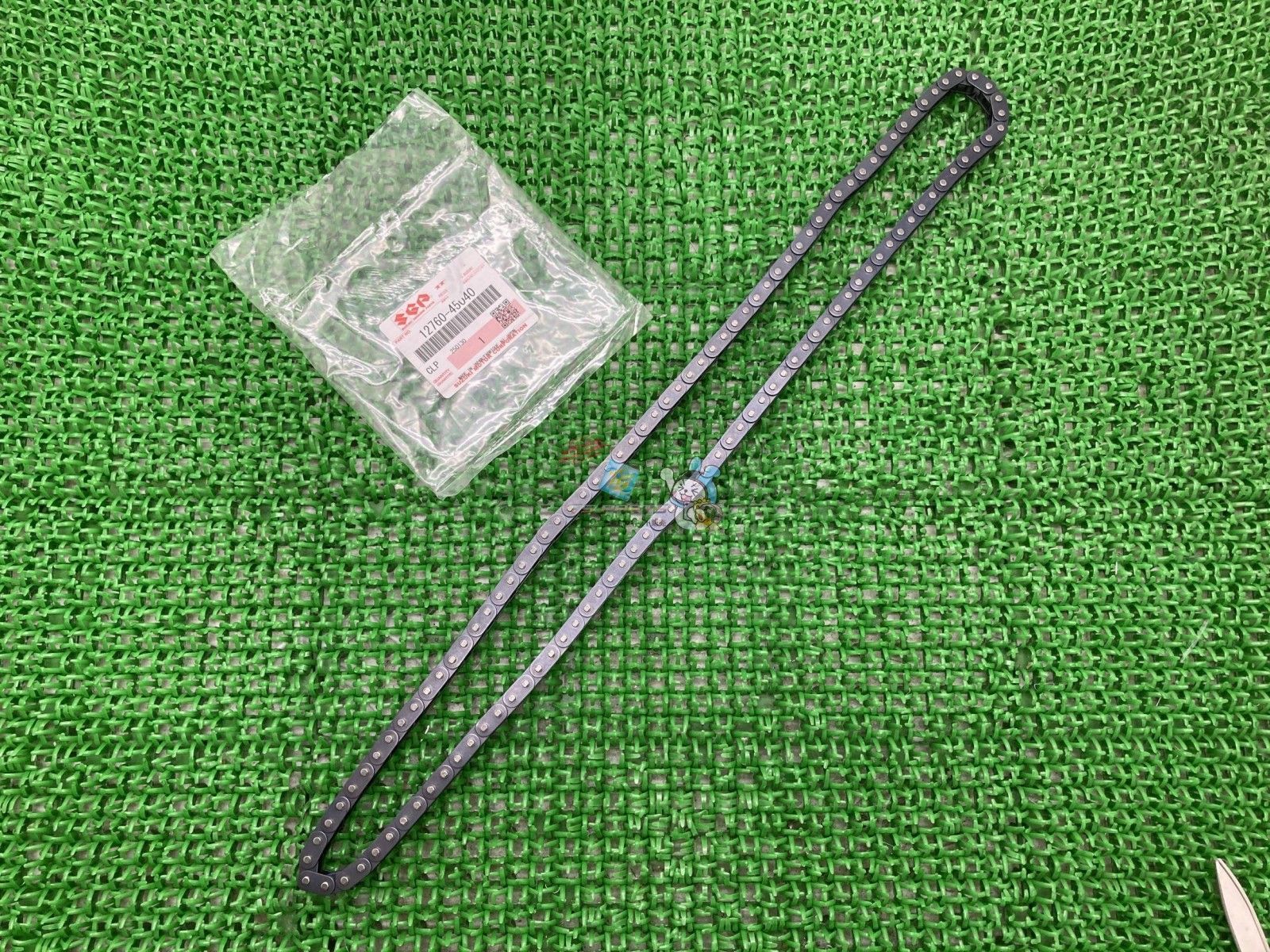 GS400 カムシャフトドライブチェーン スズキ 純正 バイク 部品 120L GSX400E GS500 GSX750Sカタナ 在庫有り 可 GS450 Vc