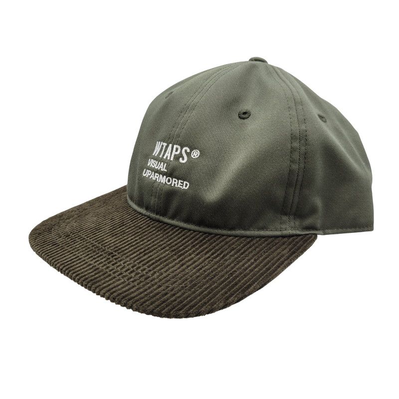品 WTAPS ダブルタップス CAP COTTON CORDUROY CTPL TWILL 242HCDT-HT11 キャップ コットン コーデュロイ CTPL ツイル 帽子 185-250930-as-03-izu