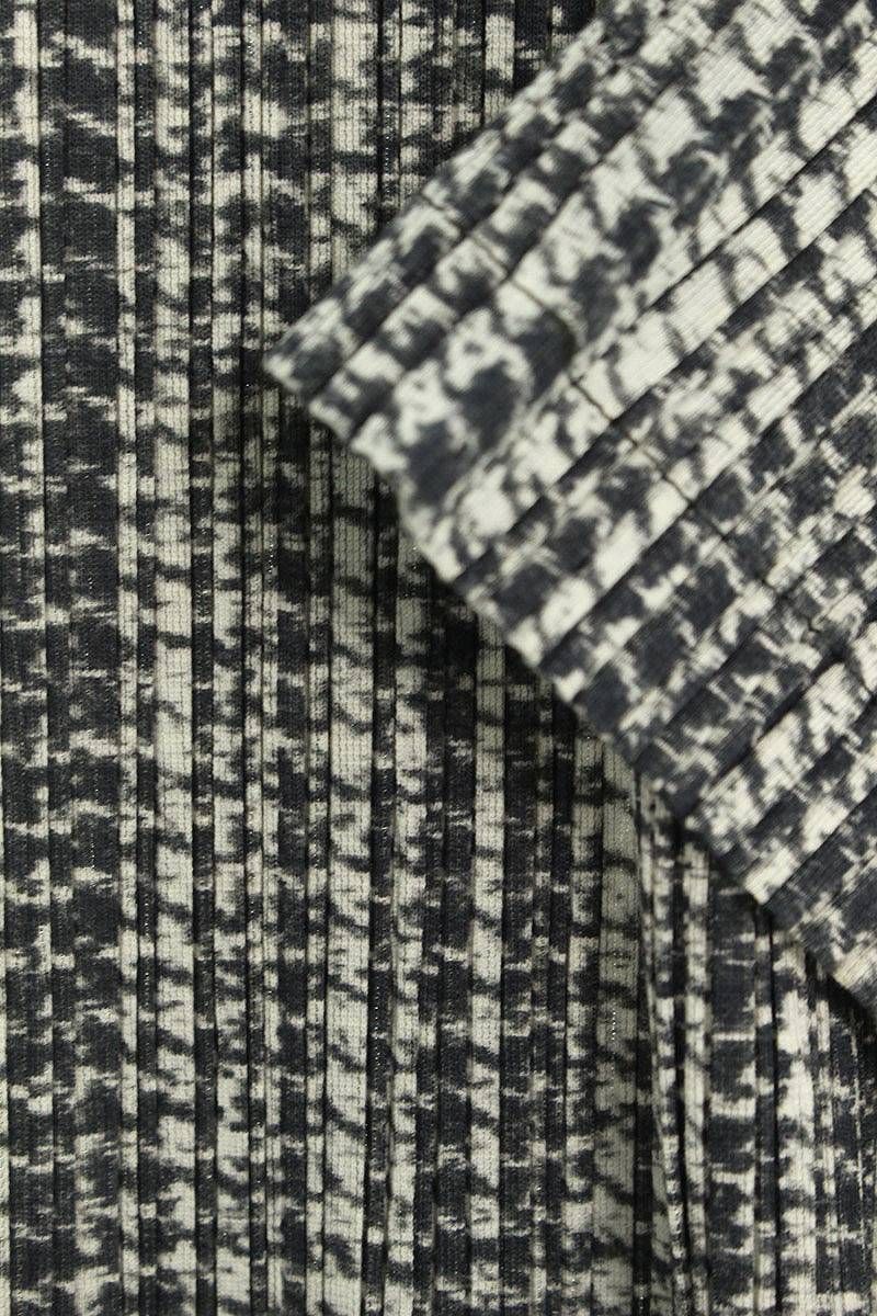 プリーツプリーズ PP73-JF707 千鳥柄プリーツロングパンツ レディース  