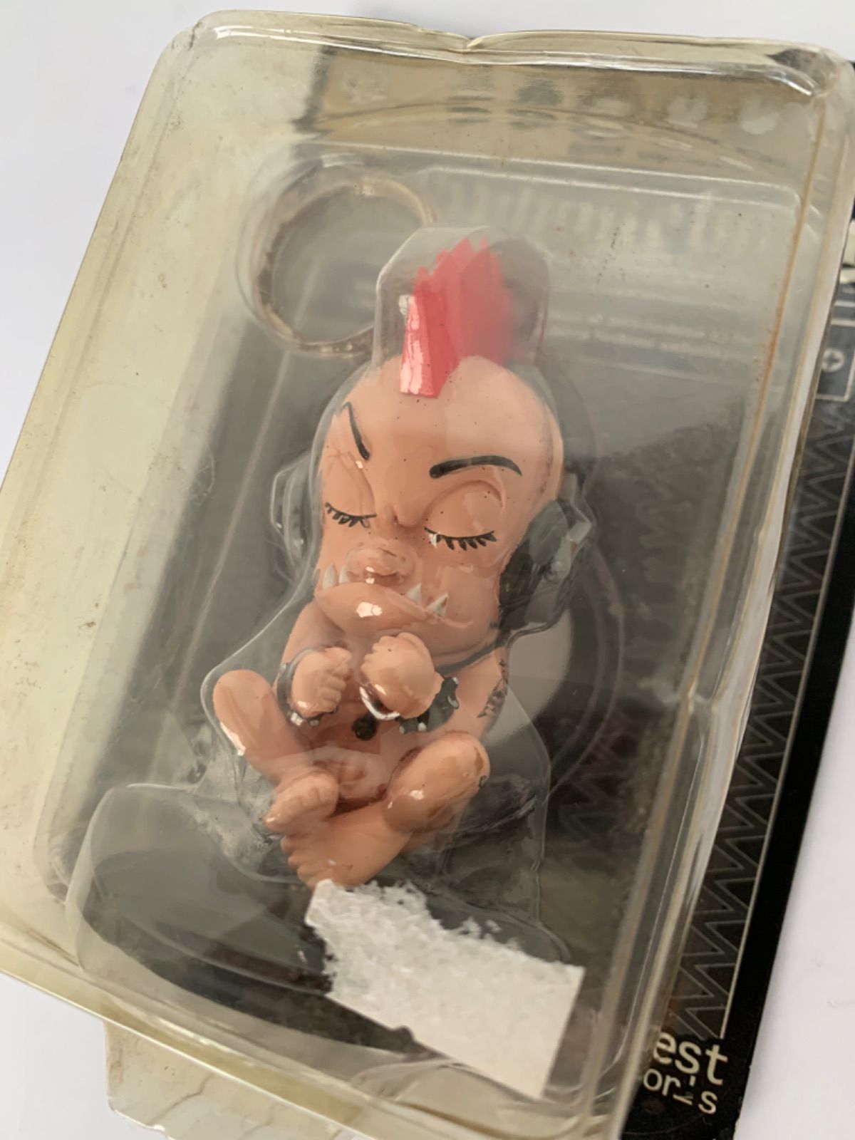TOKYOGUNS ヘッドフォンベイビー・ミニフィギュアキーチェーン ３体‼︎ Takumi Iwase 岩瀬匠 TOKYO GUNS 東京ガンズ HEADPHONE BABY
