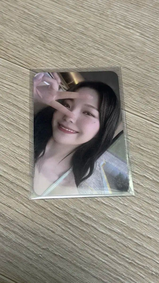 fromis_9 プロミスナイン アメリカツアー 限定 トレカ ジホン