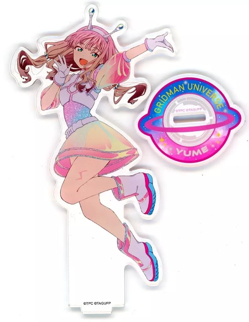 グリッドマンユニバース アオハル　A賞　アクリルボード　南夢芽 グリッドマンユニバース アオハル 南夢芽 A賞 A5アクリルボード