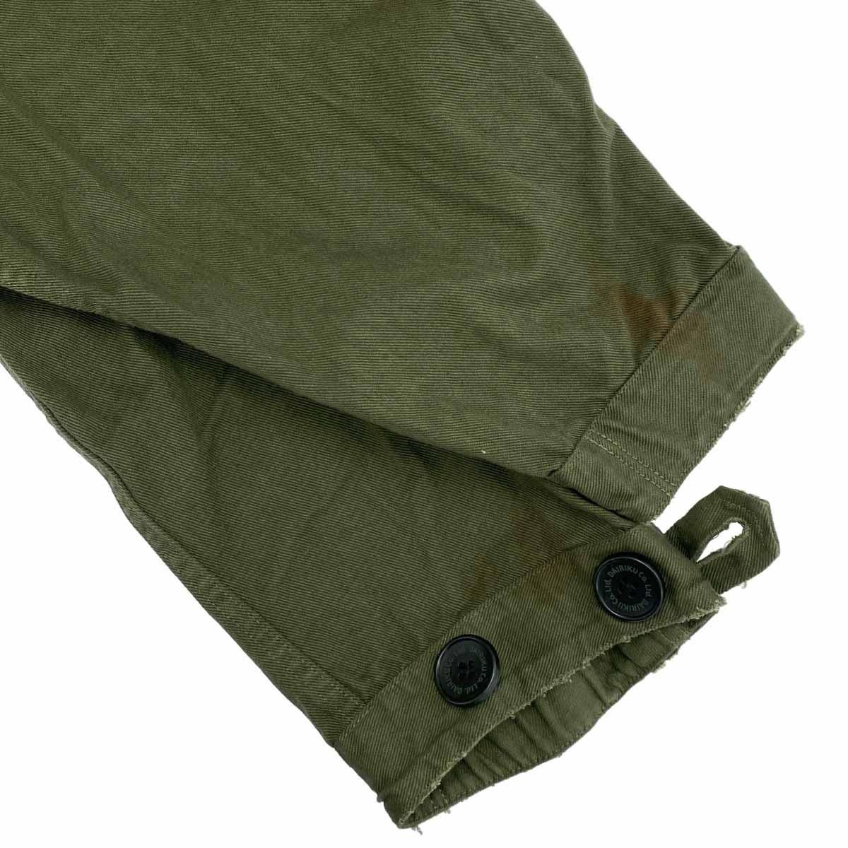 DAIRIKU ダイリク 22SS Jimmy Mods Coat モッズコート 22SS O-1 カーキ