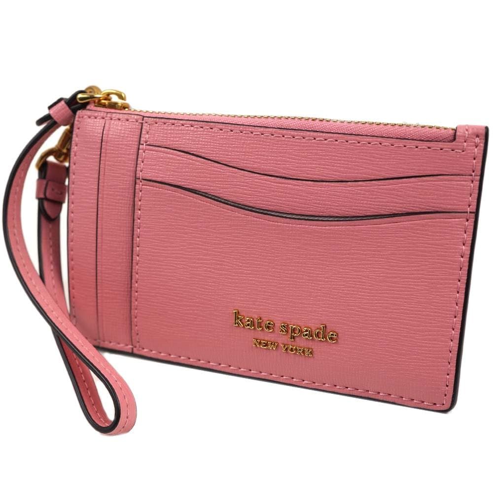 kate spade キーケース モーガン ドッティ フローラル エンボスド キー