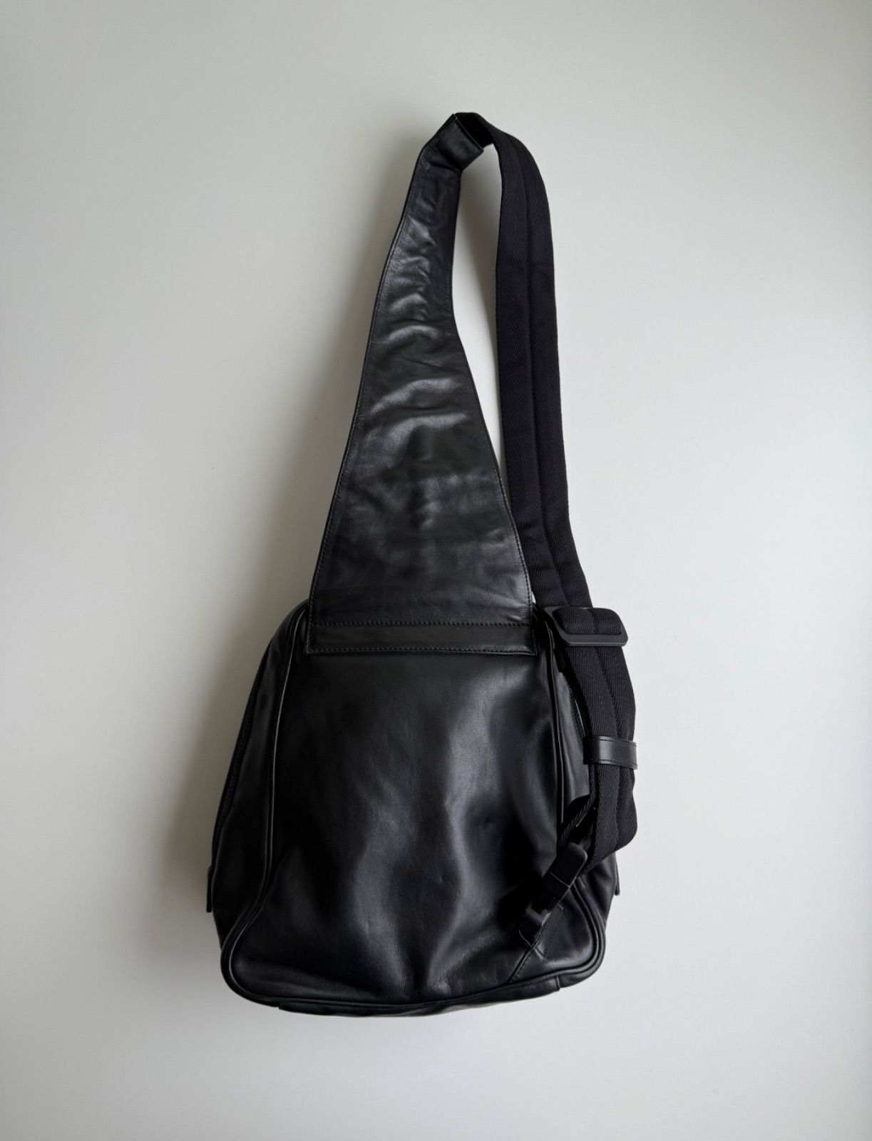 FW1999 MIU MIU LEATHER BODY BAG ミュウミュウ 1999年 90s