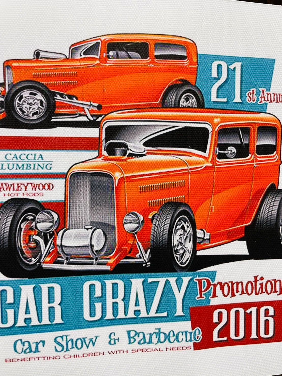 クラシックカー ポスター イベント HOTROD アメリカン雑貨