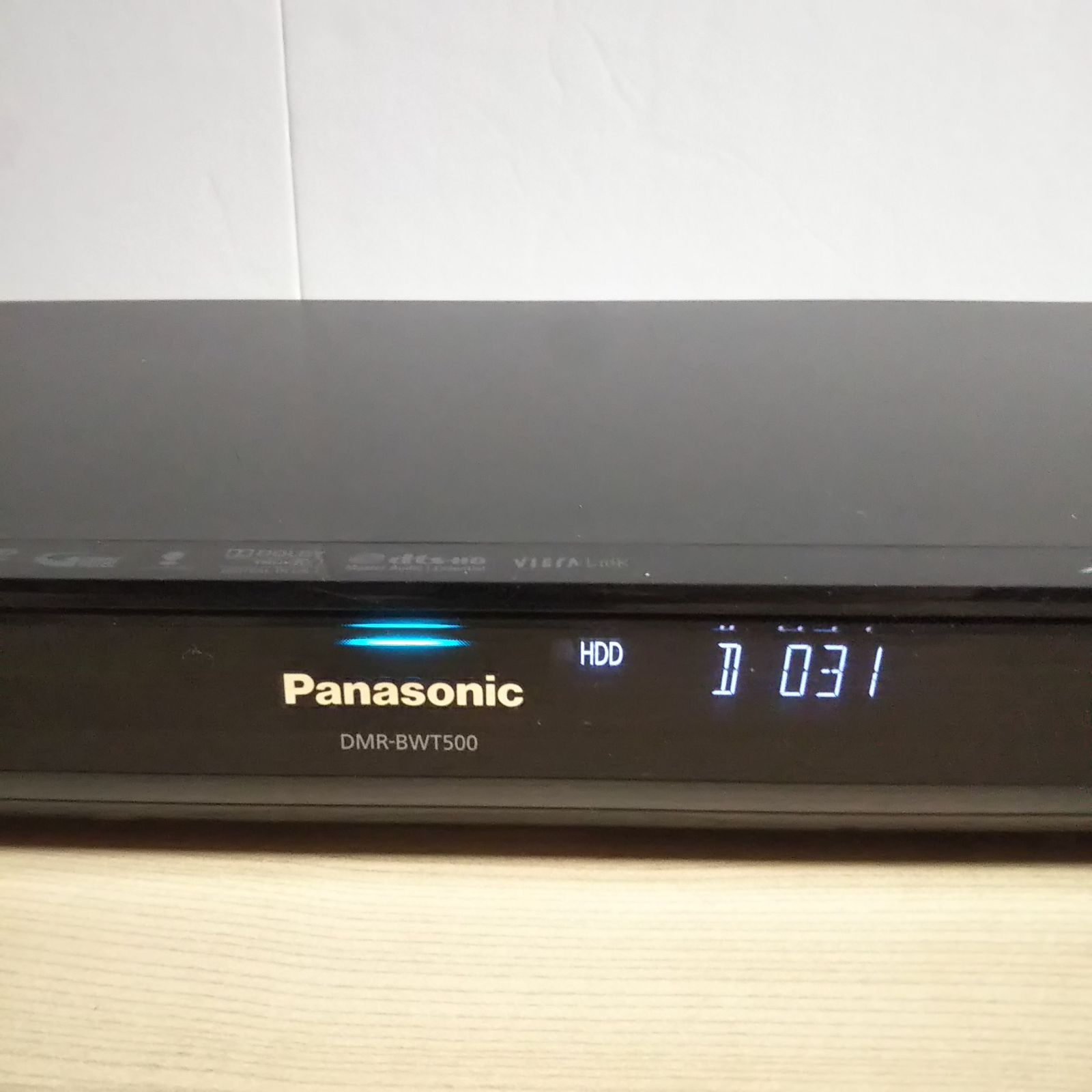 Panasonic DIGA ブルーレイレコーダー DMR-BWT500 パナソニック DIGA