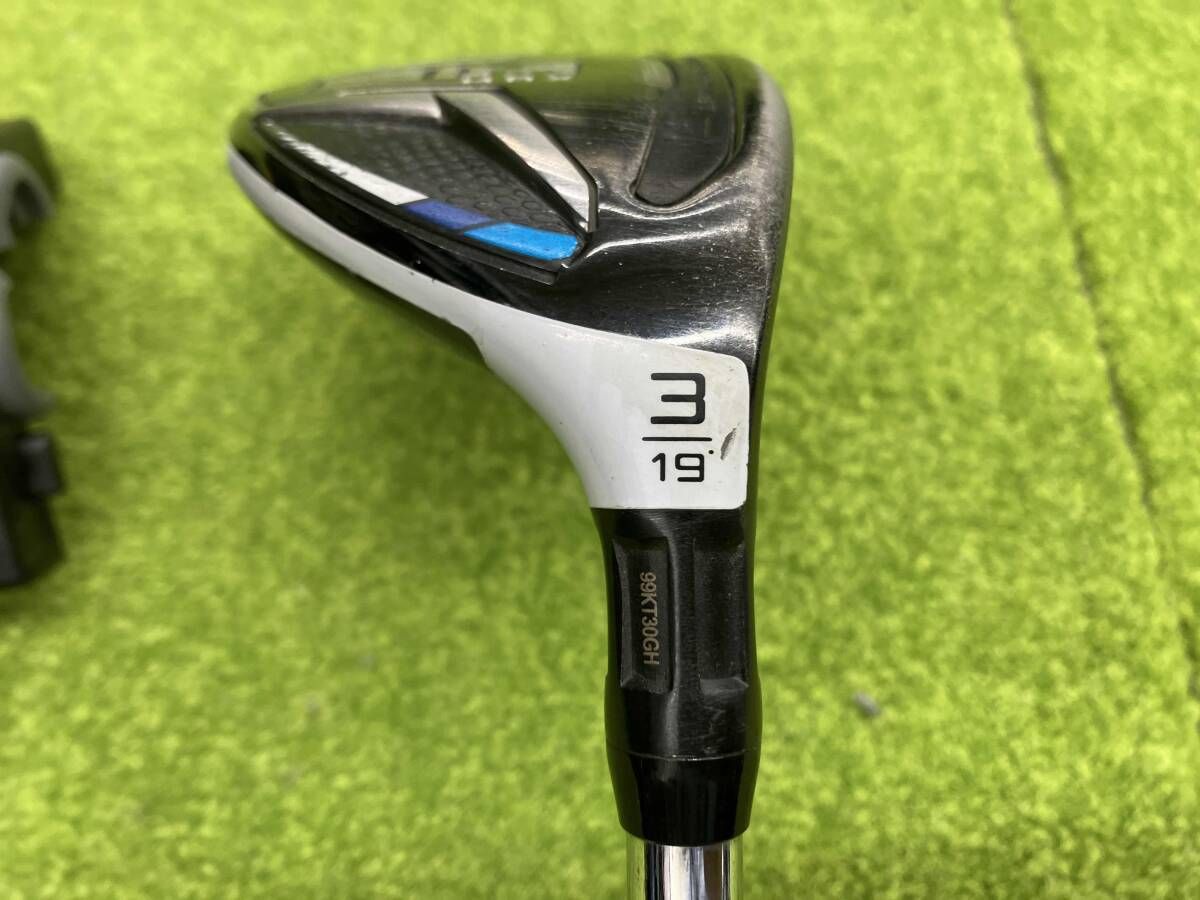 テーラーメイドSIMMAX 3U19° 専用 TaylorMade SIMMAX 3番