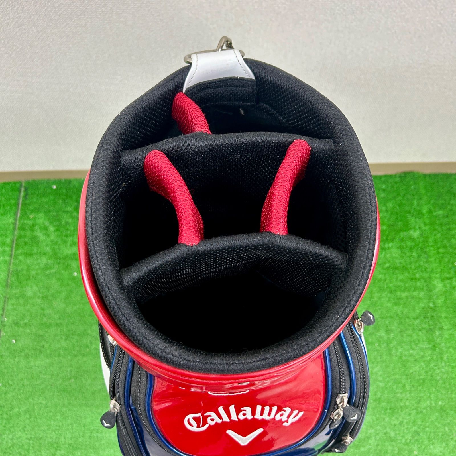 キャロウェイ Callaway Force 15 JM キャディバッグ 9.5型 ホワイト 