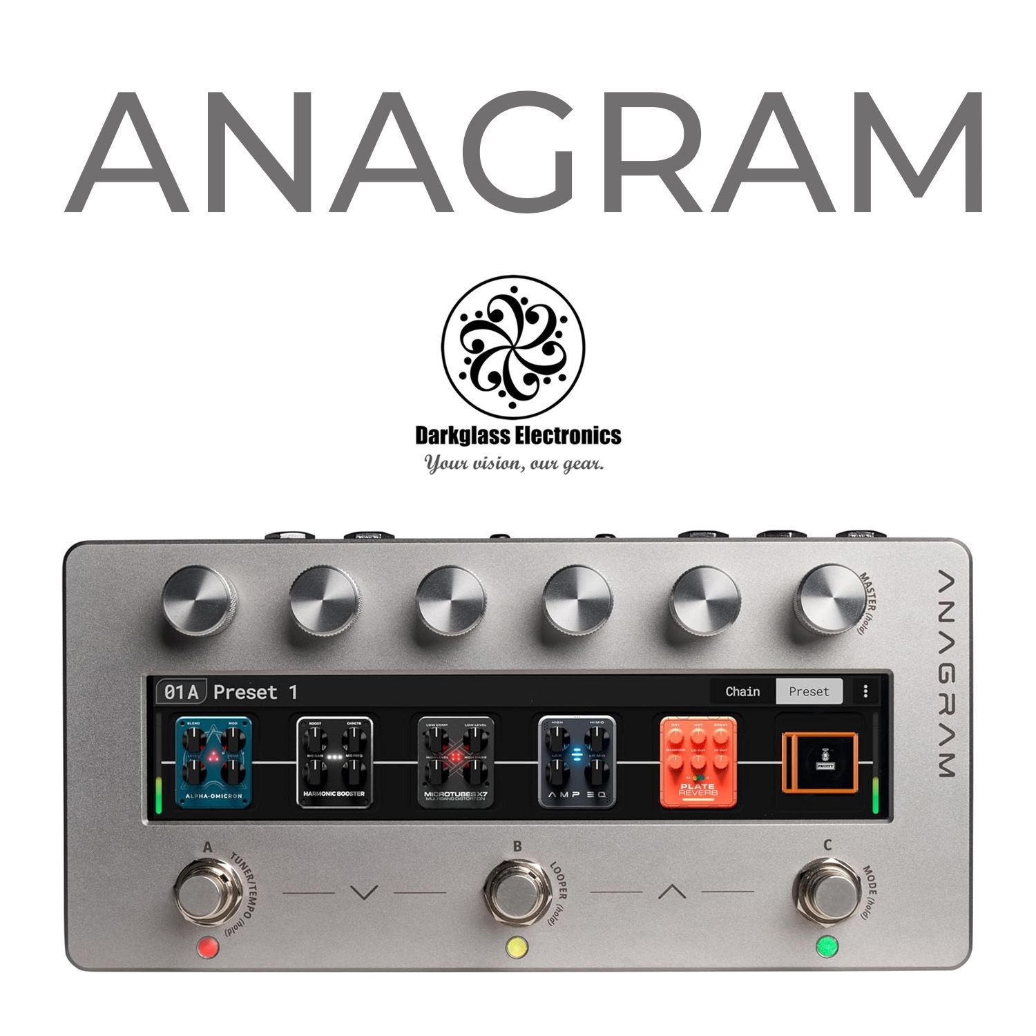 Darkglass ANAGRAM ・メーカー保証有 （おまけ付き） 話題の最強マルチ】Darkglass Anagram買ってみた - Sound Navi