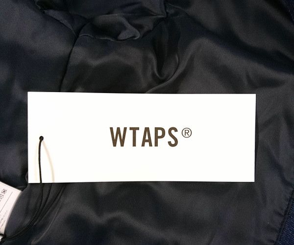 WTAPS ダブルタップス 22AW JFW-04 / Jacket / Cotton. Denim デニム