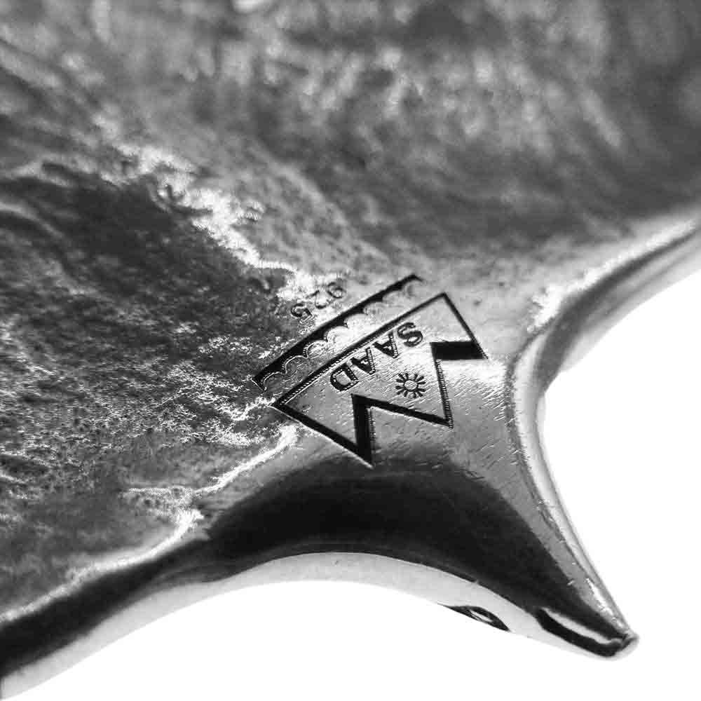 SAAD シルバー 925 全銀 サンシンボル 75ｍｍ 大イーグル ペンダント SAAD シルバー 925 全銀 サンシンボル 75mm 大イーグル ペンダント