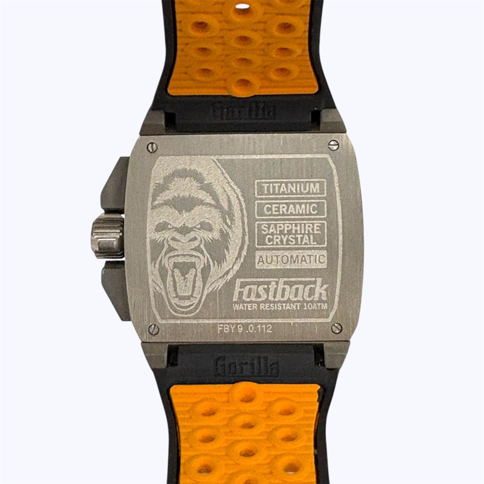 ゴリラ Gorilla FBY9.0 ファストバック 自動巻き メンズ良品箱・保証書
