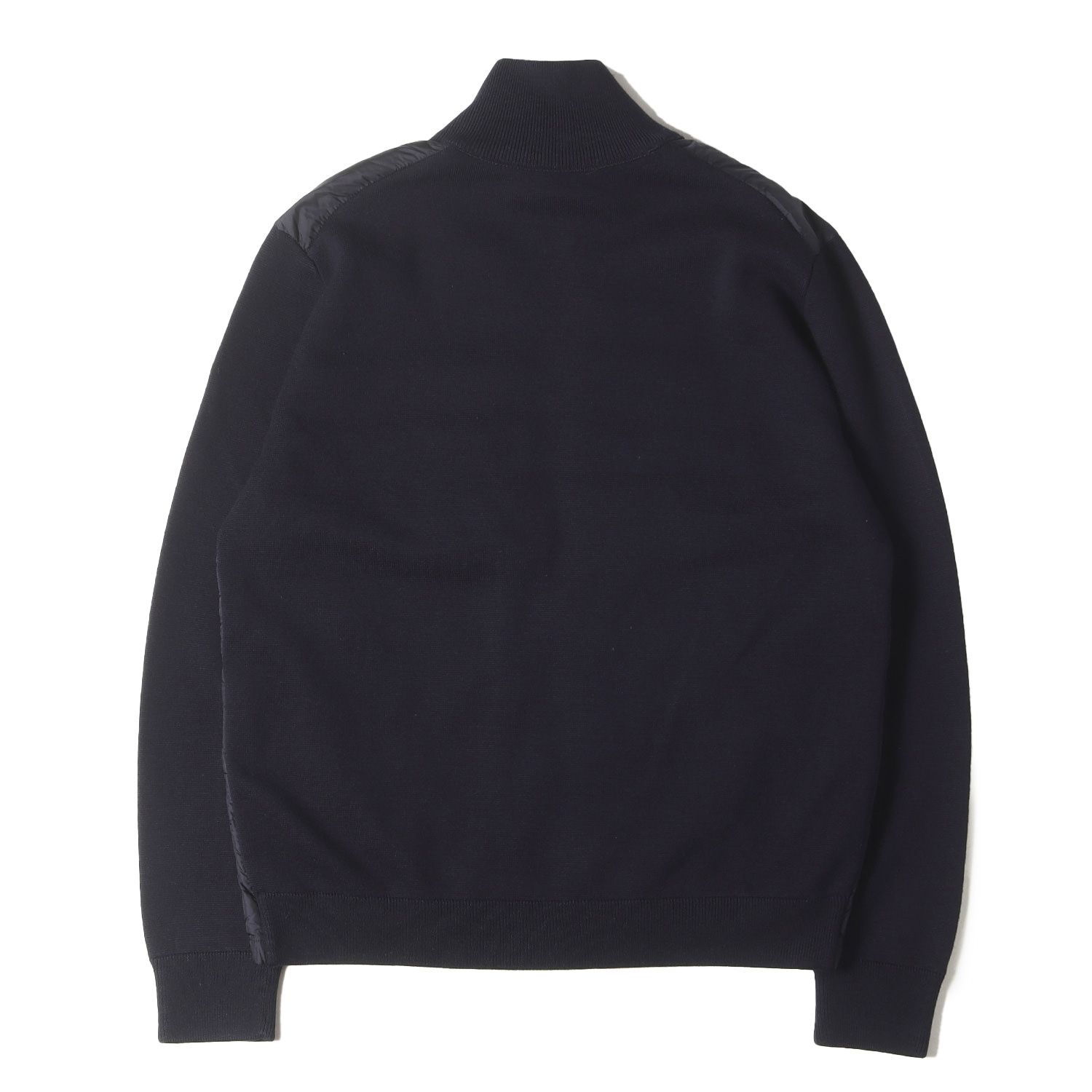 MONCLER モンクレール ジャケット ネイビー 紺 サイズ:XL | ニット 