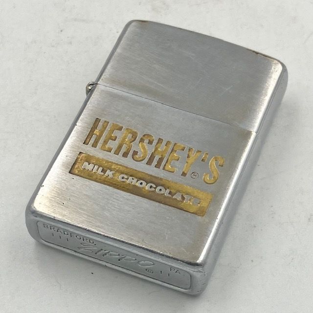 ZIPPO ビンテージ 1969年 HERSHY’S MILK CHOCOLATE