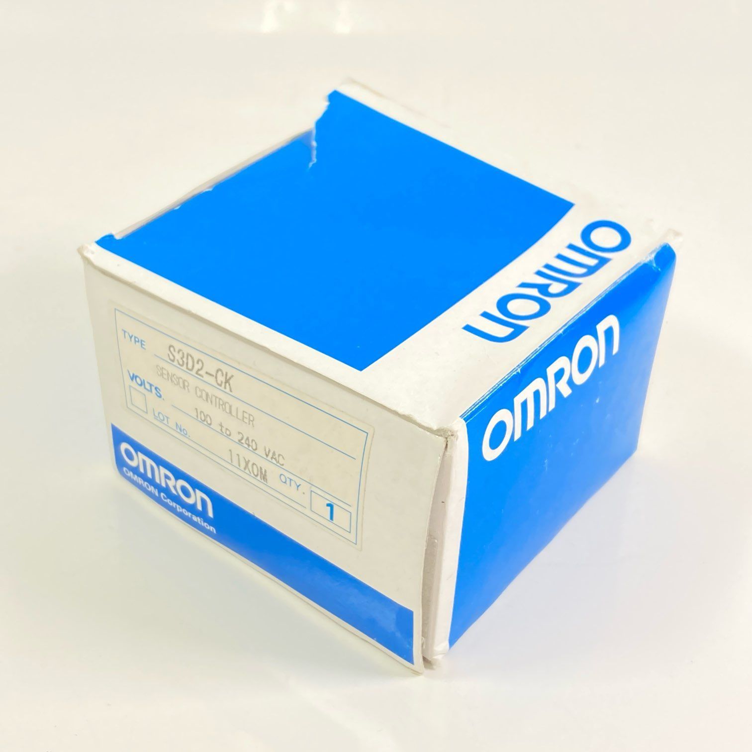 オムロン センサコントローラ S3D2-CK - アンプ
