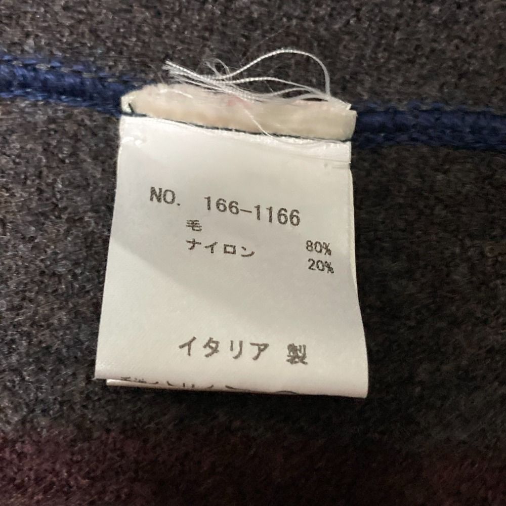 美品 altea アルテア ストライプ柄 ニットテーラードジャケット