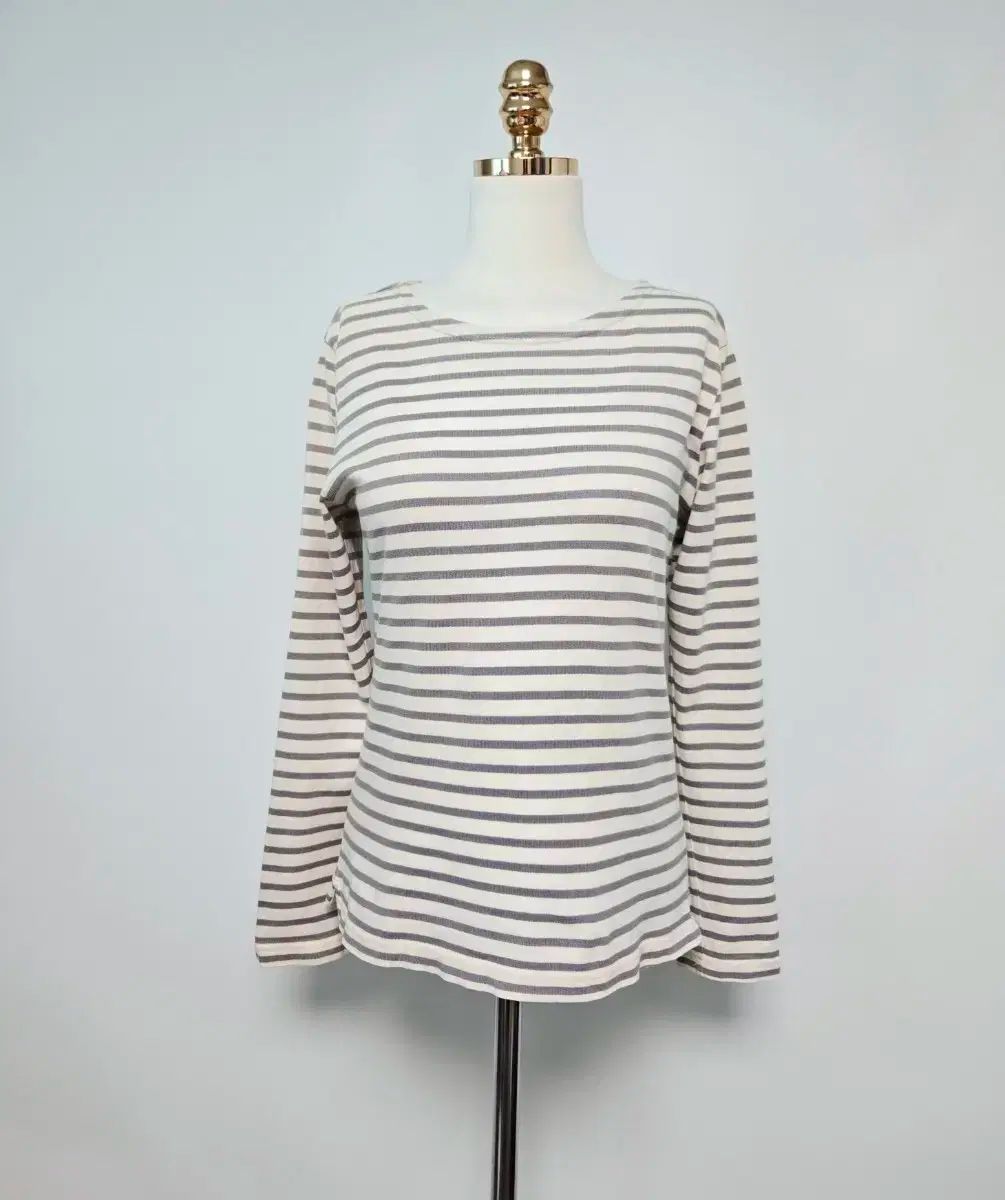 MARGARET HOWELL マーガレットハウエル ストライプ 長袖 Tシャツ