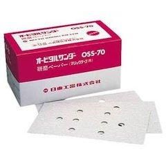 2営業日で発送 日東工器 日東 OSS-70A用研磨ペーパ 60 ベルクロ 50枚入り 90842