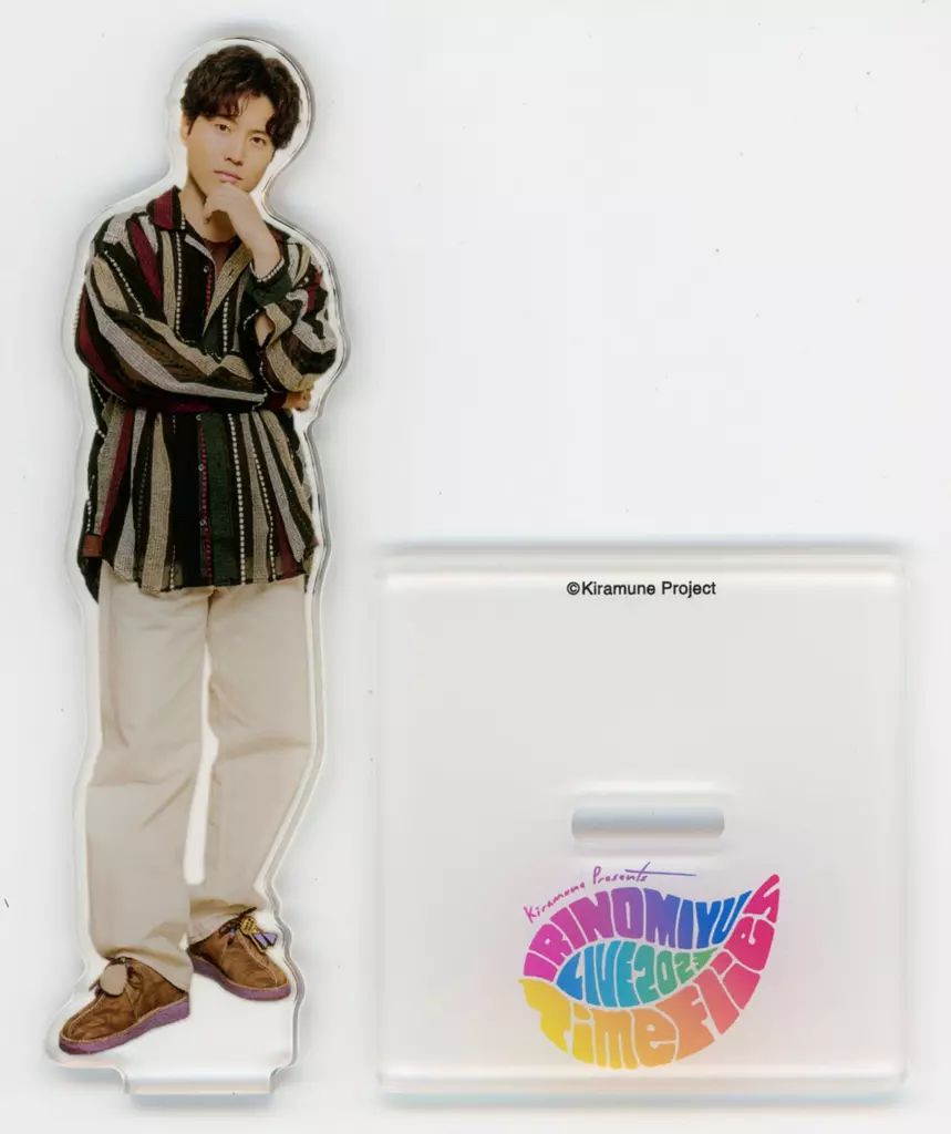 入野自由 Time Flies アクスタ 入野自由 Time Flies アクスタ