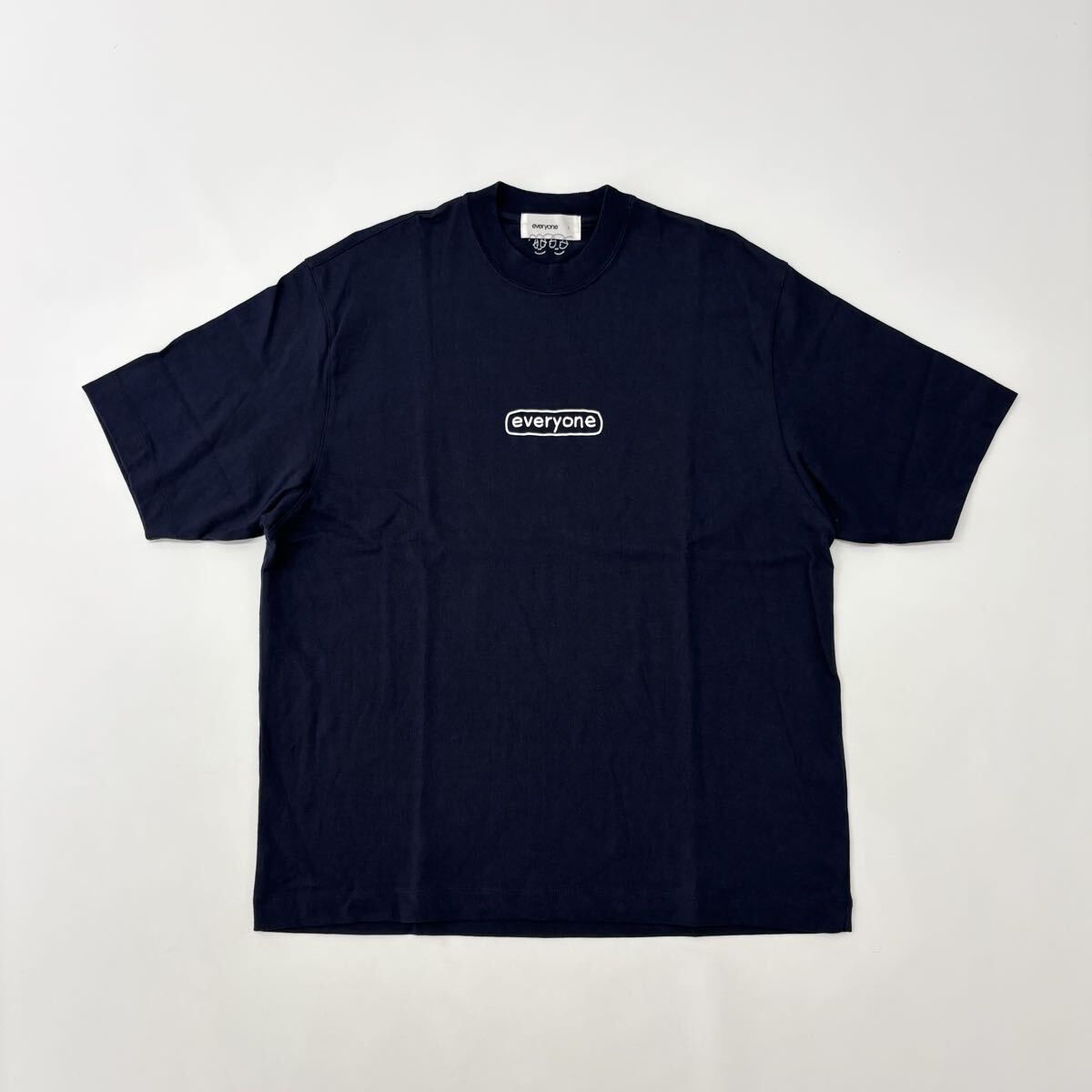 goodness j.30000 kids tee shirt (NAVY) | everyone everyone j.30000