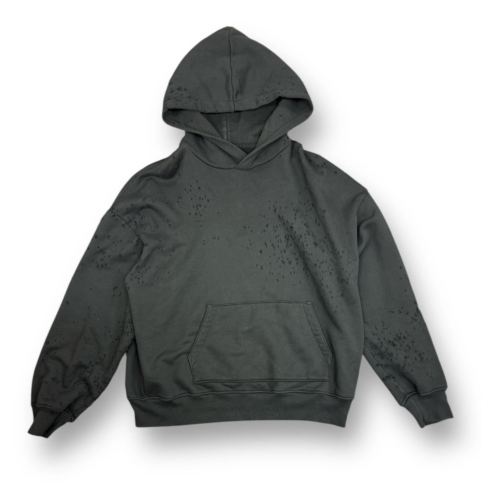 AMIRI SHOTGUN HOODIE ショットガンパーカー デストロイ加工 AMIRI SHOTGUN HOODIE ショットガンパーカー デストロイ加工