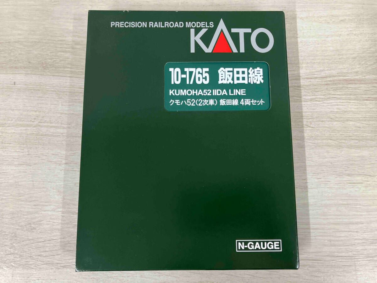 Ｎゲージ KATO 10-1765 クモハ52 2次車 飯田線 4両セット カトー