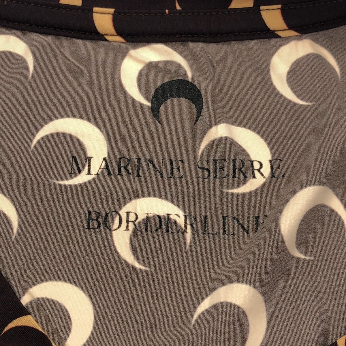 Marine Serre マリーン セル MOON SECOND SKIN TOP ムーンセカンド 