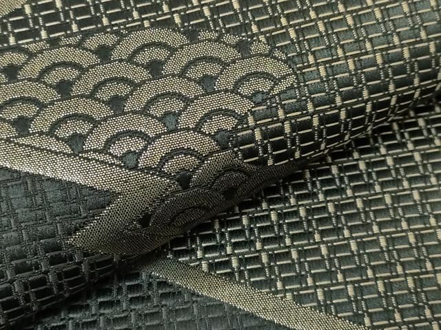 平和屋本店□極上 1897年創業 名門岡野 本場筑前博多織 千年工房 太鼓  