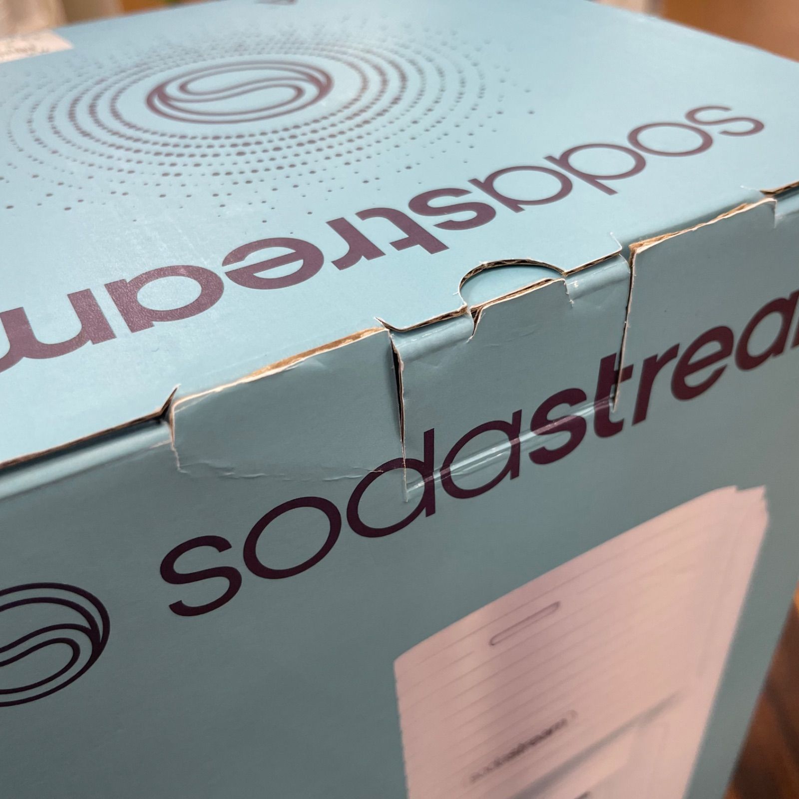 シリンダー付 ソーダストリーム