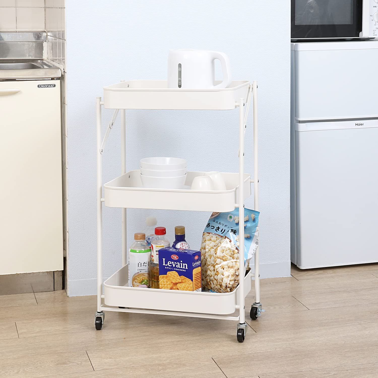 スチールワゴン