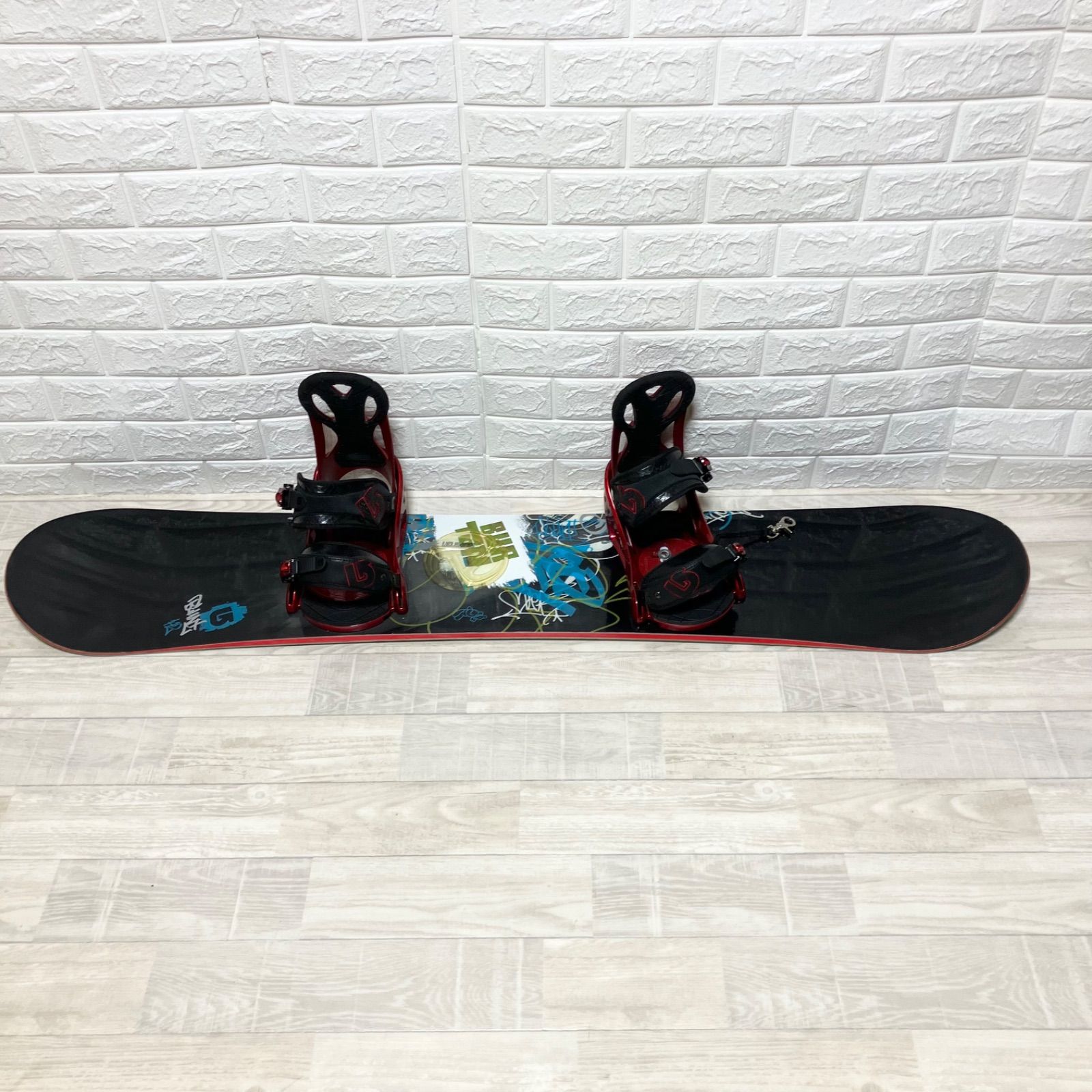 レディス 2点セット バートン ブラント 142cm バートン カスタム M 
