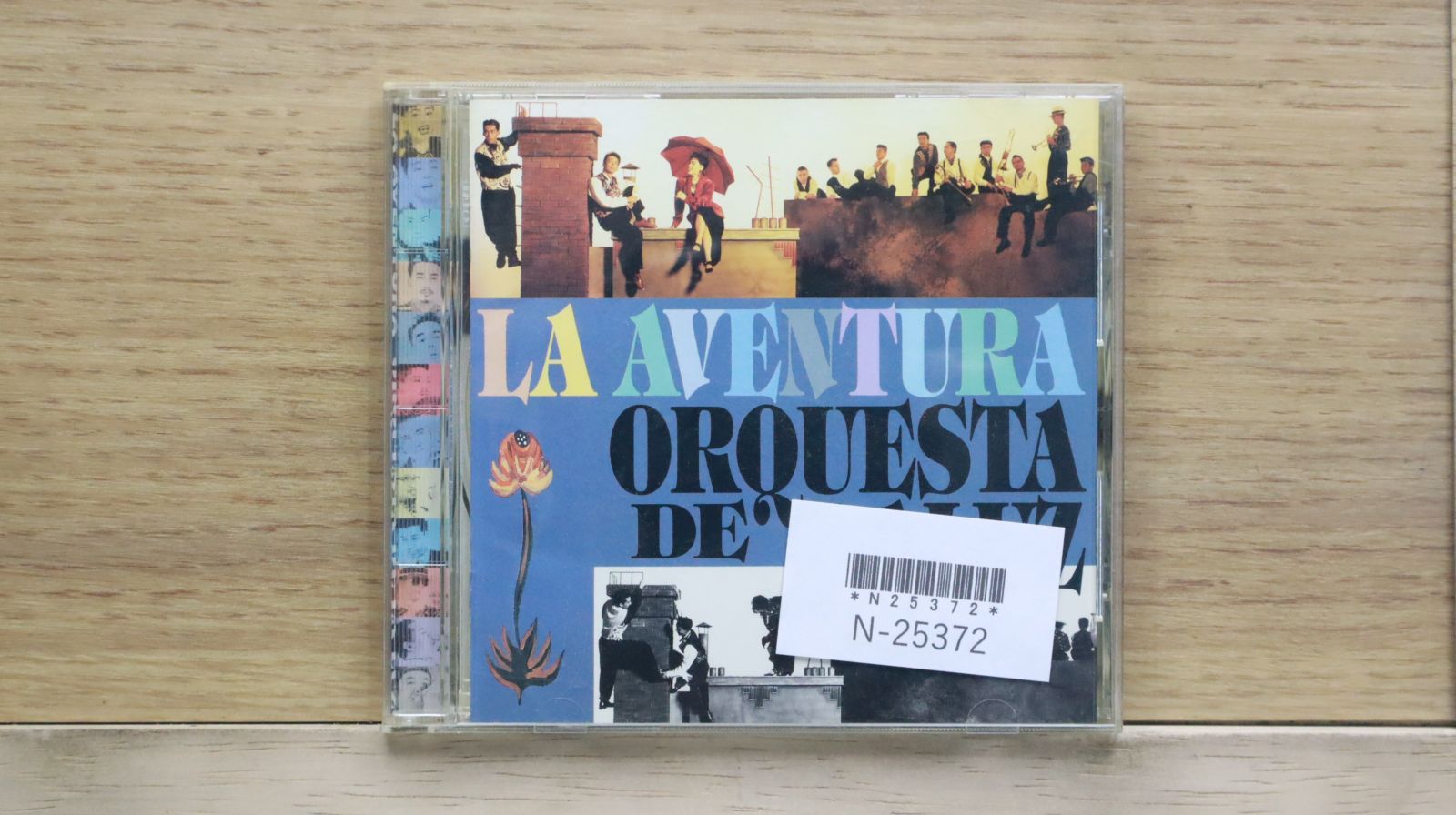 国内盤CD☆オルケスタ・デ・ラ・ルス/Orquesta de la Luz□ LA