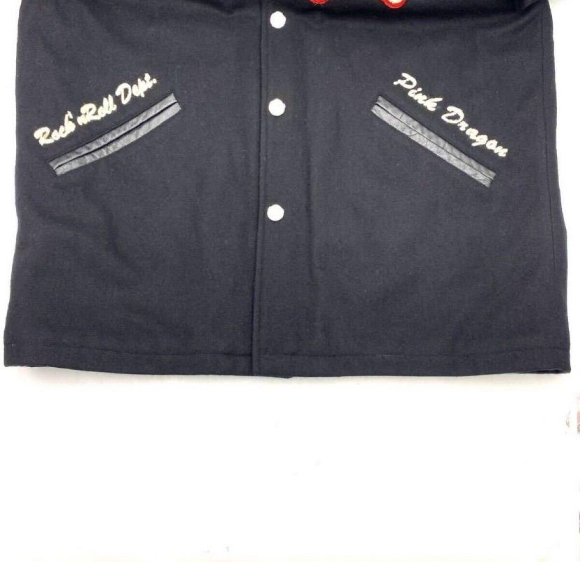 CREAM SODA クリームソーダ スタジャン ジャケット ブルゾン Lサイズ