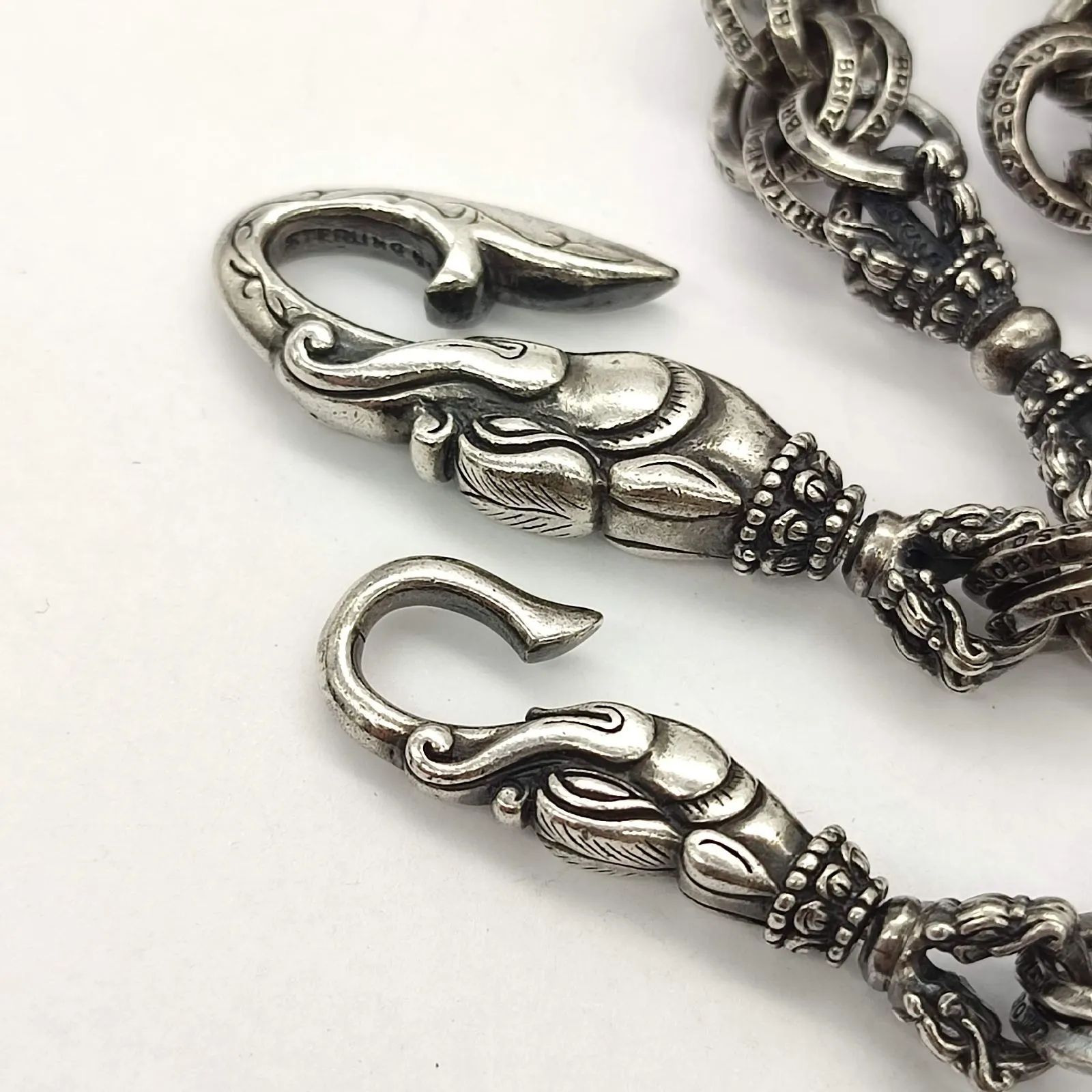 ZOCALO ソカロ バードドージェ ウォレットチェーン シルバー950