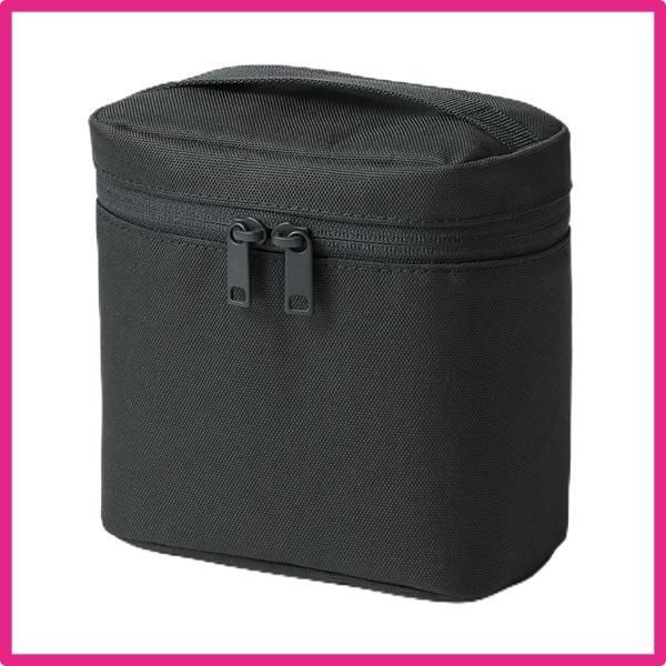 無印良品 保冷バッグ 黒 Sサイズ 14×15×8cm 84383168 - メルカリ