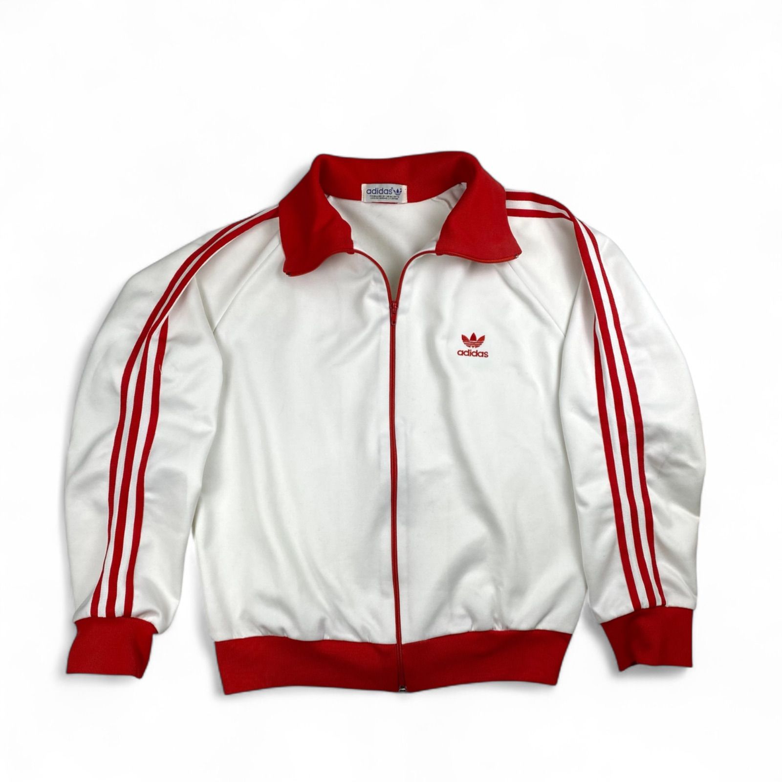 adidas 80sビンテージ トラックジャケット Mサイズ ジャージ