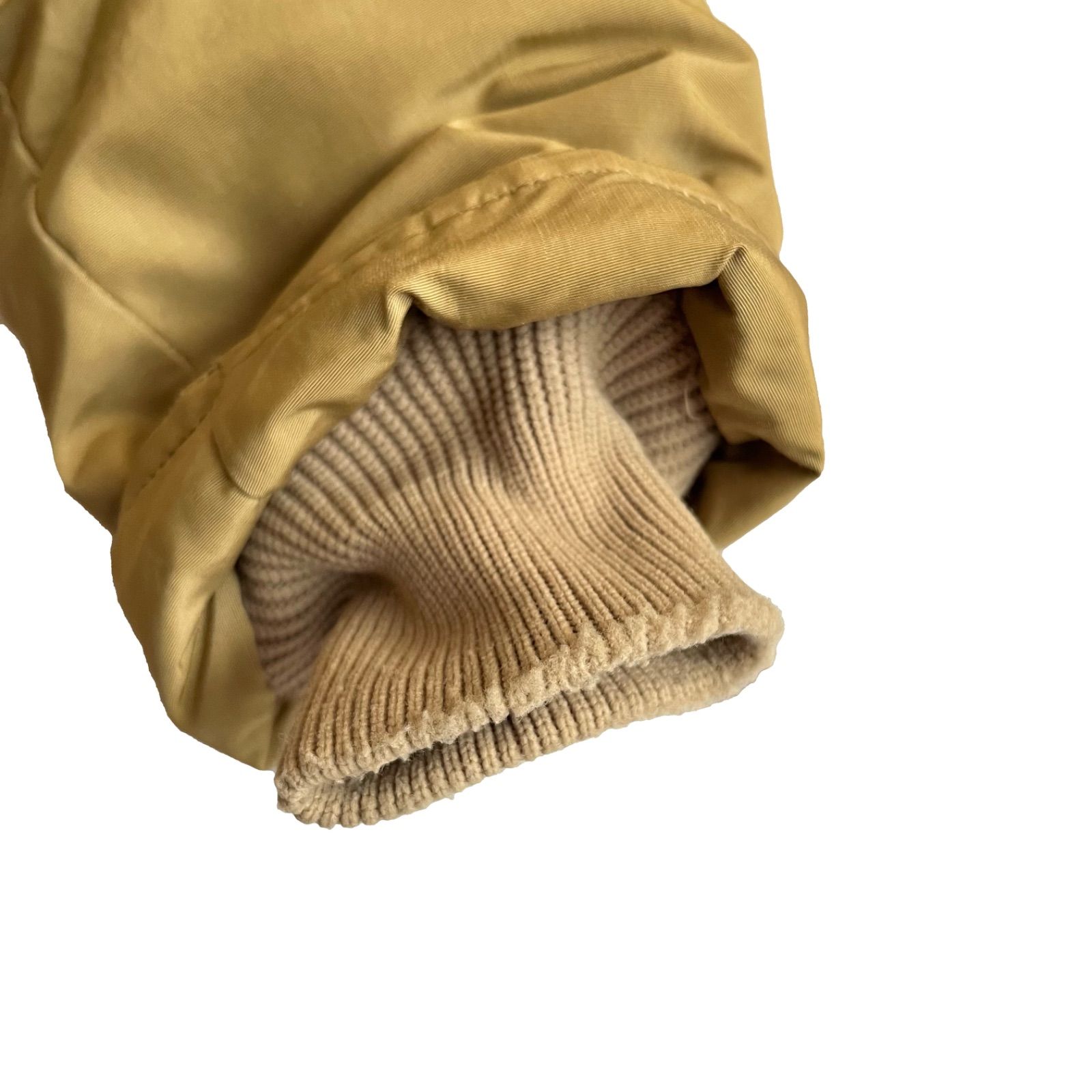 70s L.L.Bean ダウンマッキーノ ベージュ 筆記体タグ - メルカリ 70s L.L.Bean ダウンマッキーノ ベージュ 筆記体タグ - メルカリ