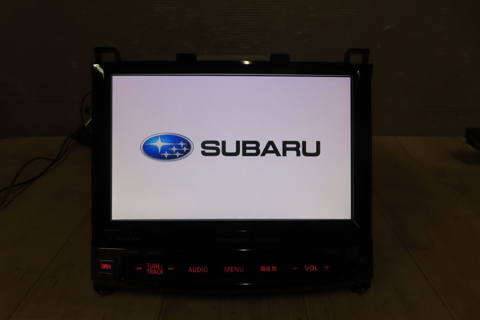 スバル レガシィ カーナビCN-L880LEDFB 地デジフルセグ スバル レガシィ カーナビCN-L880LEDFB 地デジフルセグ