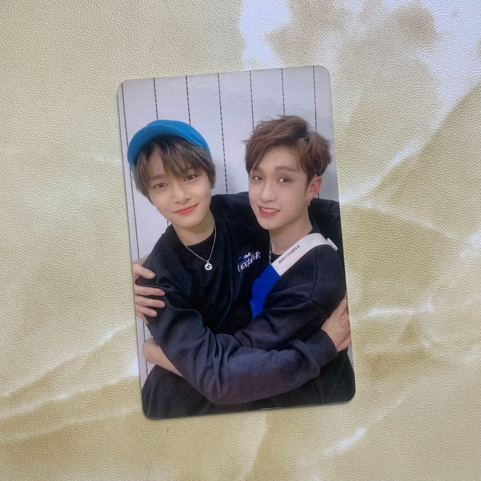 Stray Kids アイエン -バンチャン LEVANTER サノク 両面 トレカ