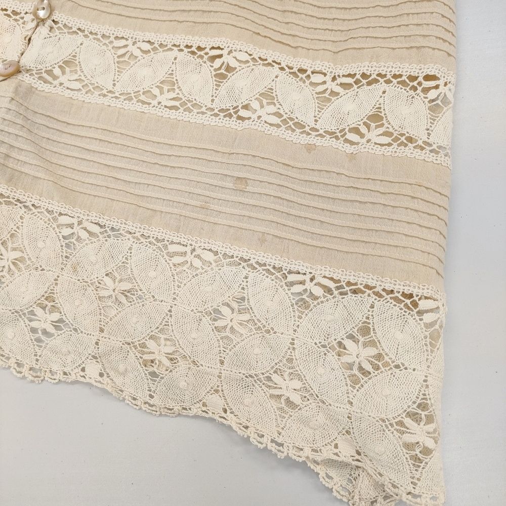 ビリティスディセッタン　アンティークレースベスト 楽天市場】【Bilitis dix-sept ans】 Antique Camisole