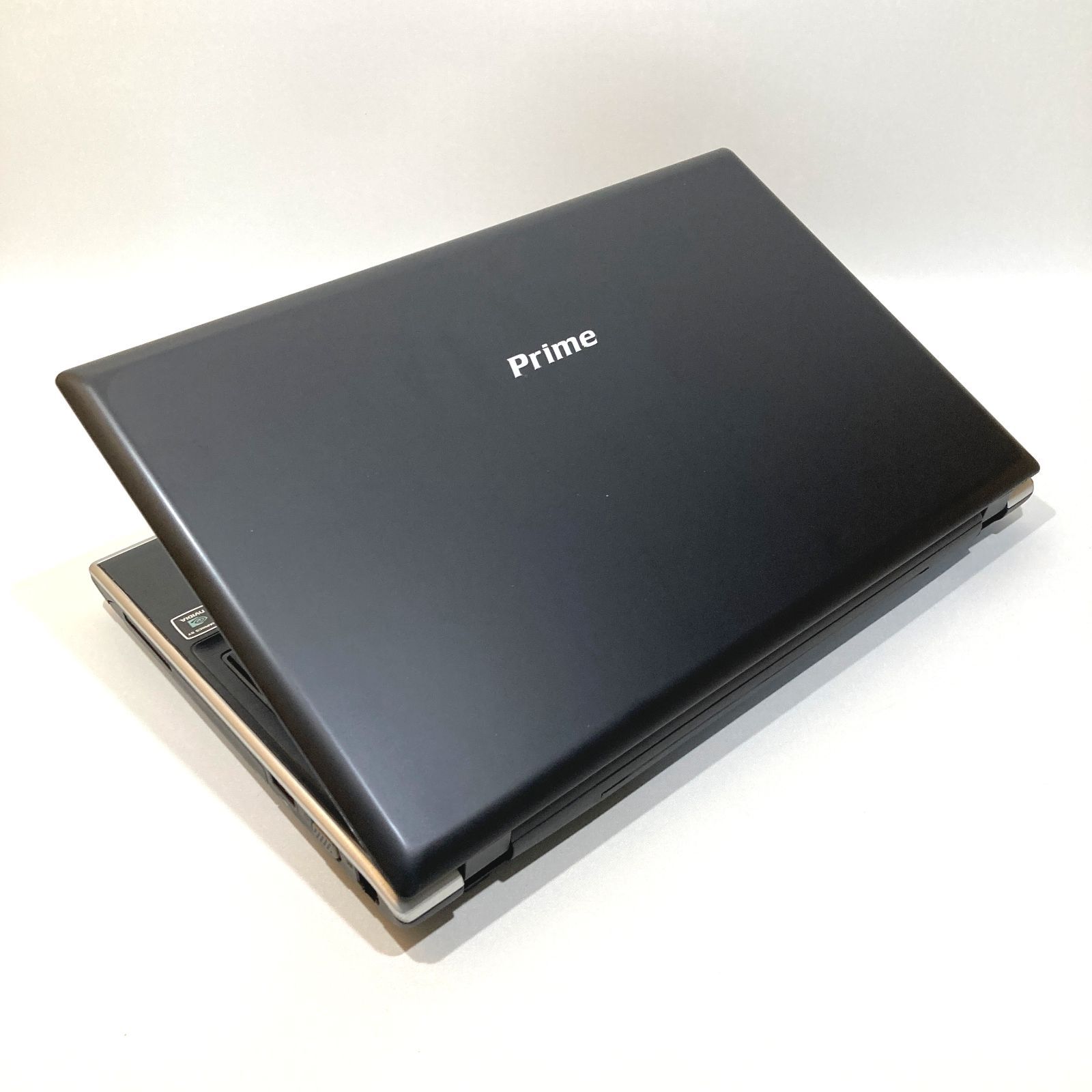 初心者向✨超速i7・カメラ付・DVD◇黒◇すぐ使えるノートパソコン◇