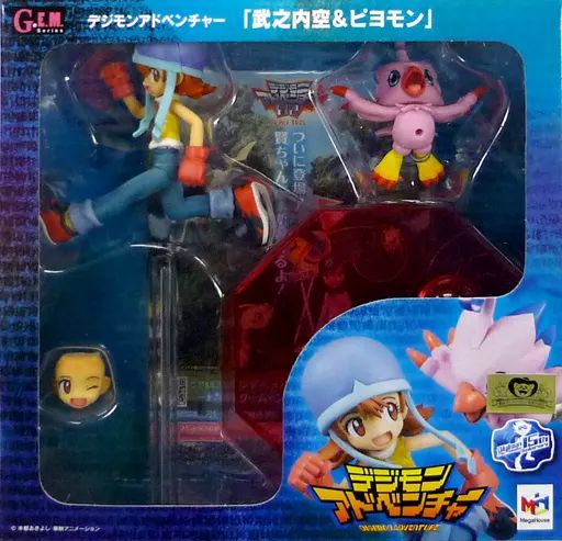 デジモンアドベンチャー デジモン 武之内空 ピヨモン グッズセット