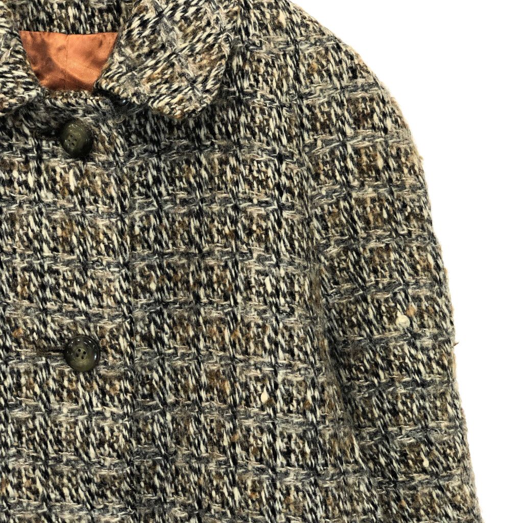 80年代 イングランド製 Aquascutum アクアスキュータム ツイード