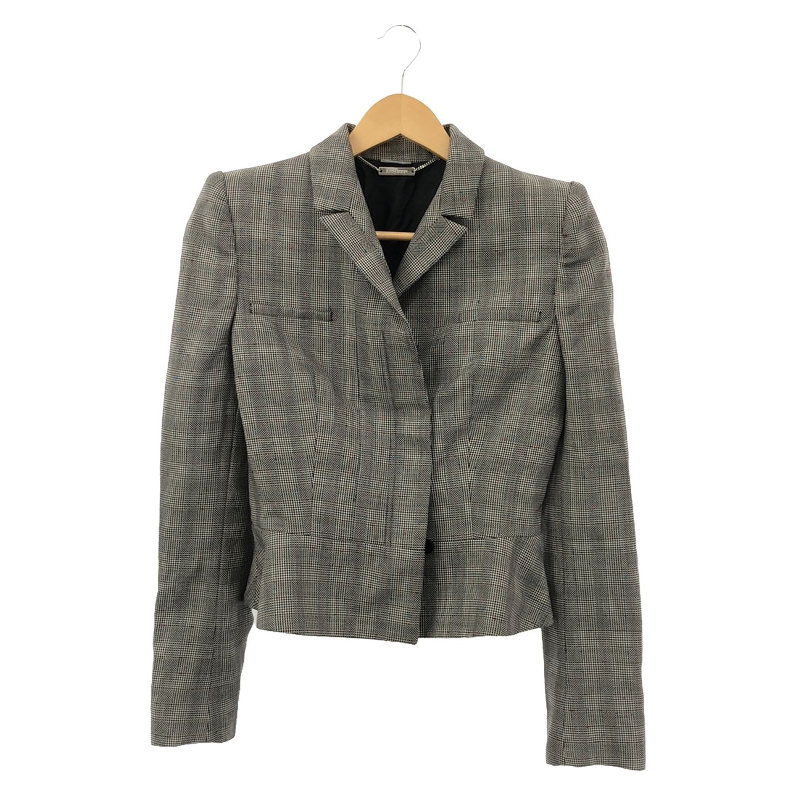 アレキサンダーマックイーン Alexander McQueen テーラードジャケット 