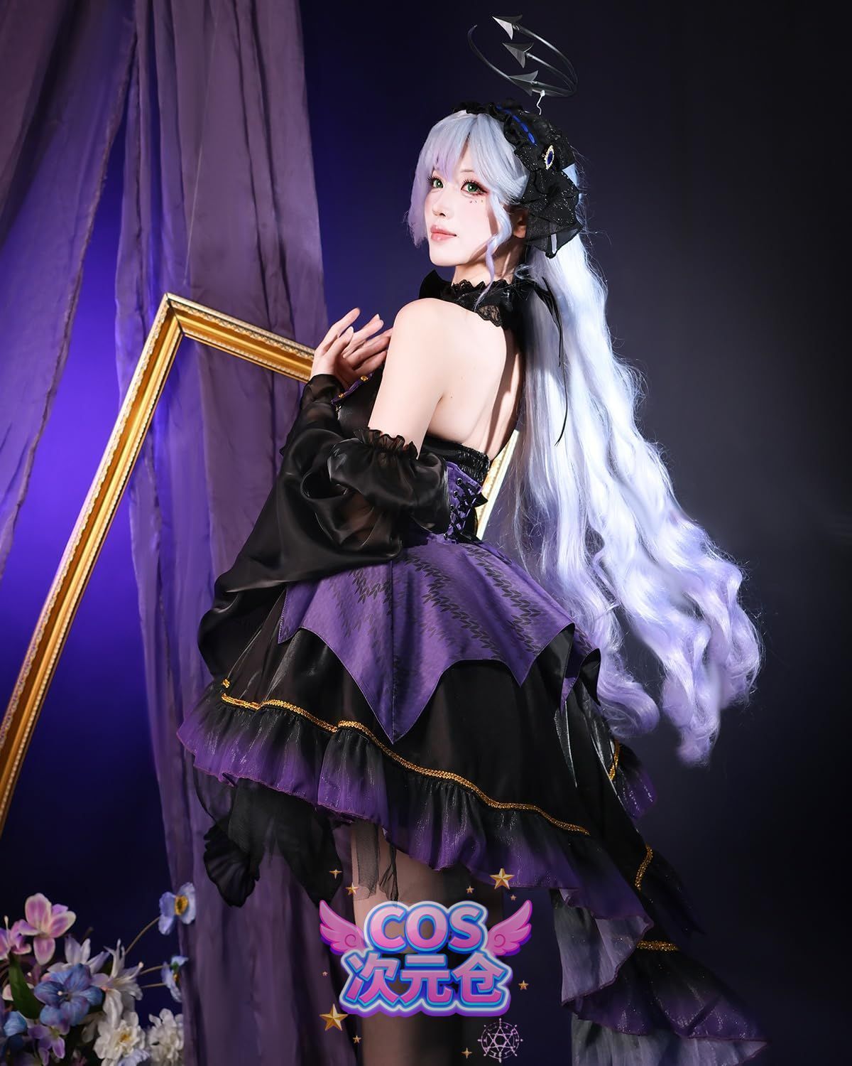 コスプレ ウィッグ付き