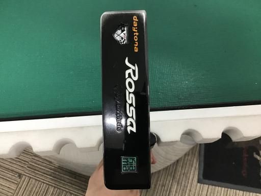 【中古】 テーラーメイド Rossa TP Daytona by Kiama 34インチ パター PT スチール (フレックスその他) メンズ 男性用 右利き 右用 Cランク ゴルフクラブ