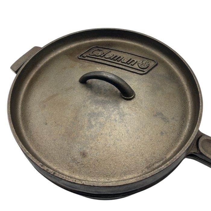【未使用】Coleman コールマン グリルコンボクッカー 10インチ 未使用】Coleman コールマン グリルコンボクッカー 10インチ