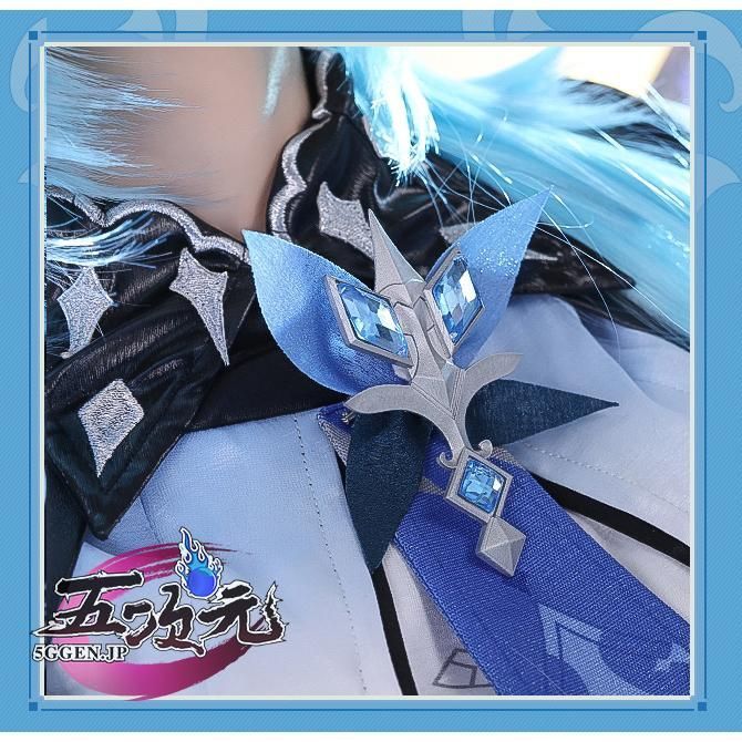 原神 エウルア コスプレ 三分妄想 衣装 武器 三分妄想1/3Delusion】原神 Genshin エウルア-Eula コスプレ衣装